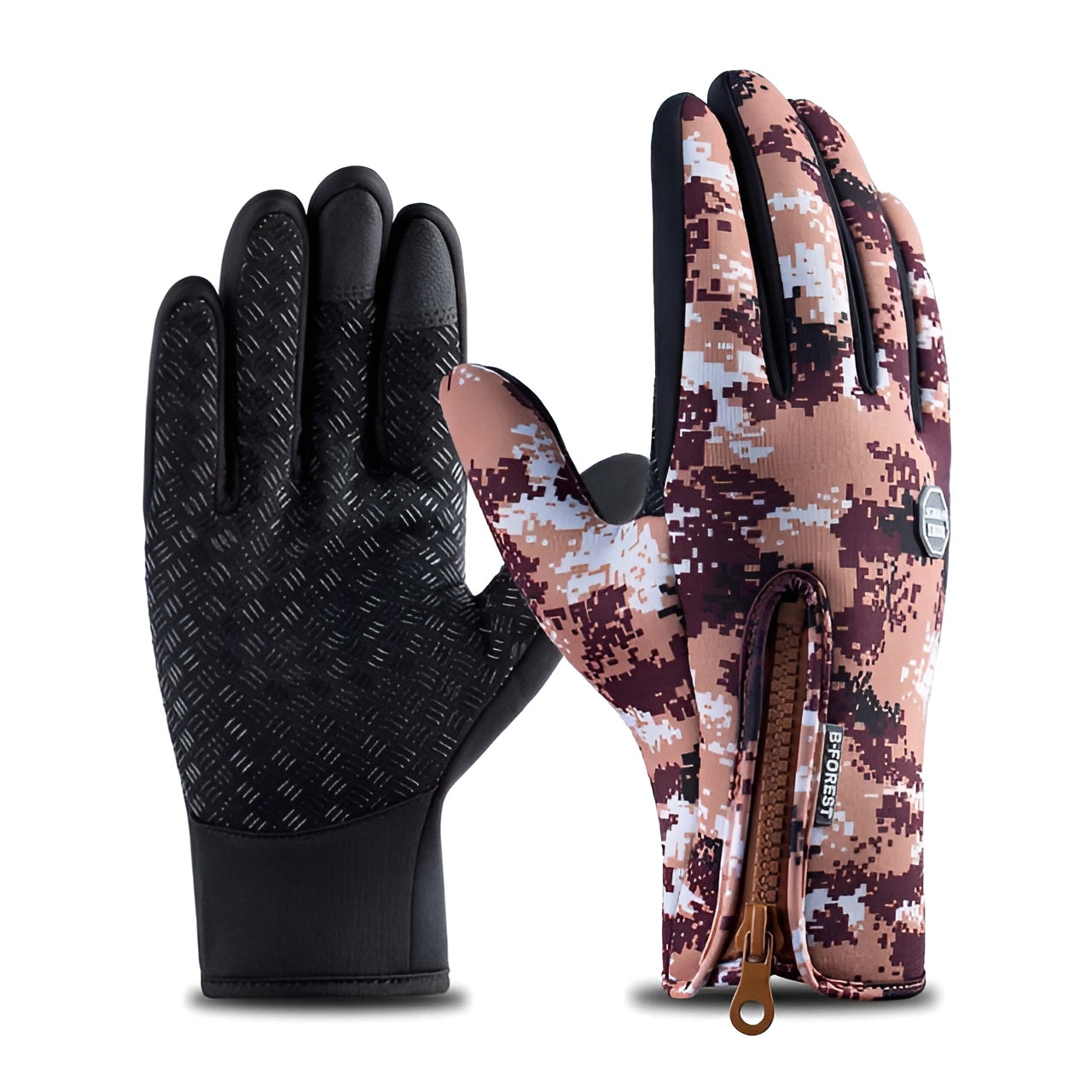 b forest handschuhe B-FOREST™ Camo Braun Limited Edition – B-Forest