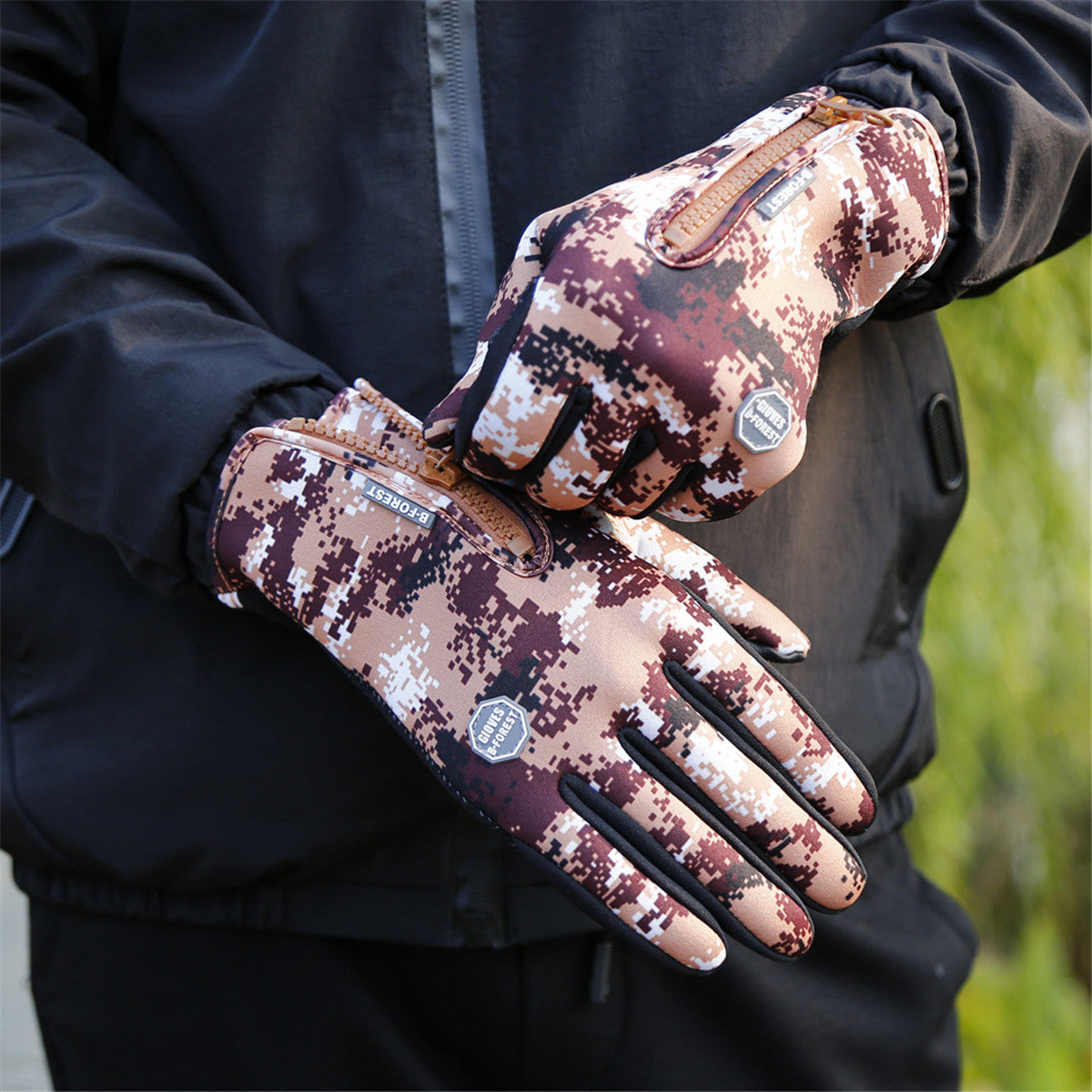 b forest handschuhe test B-FOREST™ Camo Braun Limited Edition – B-Forest